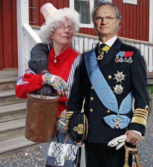 Ulla och kungen
